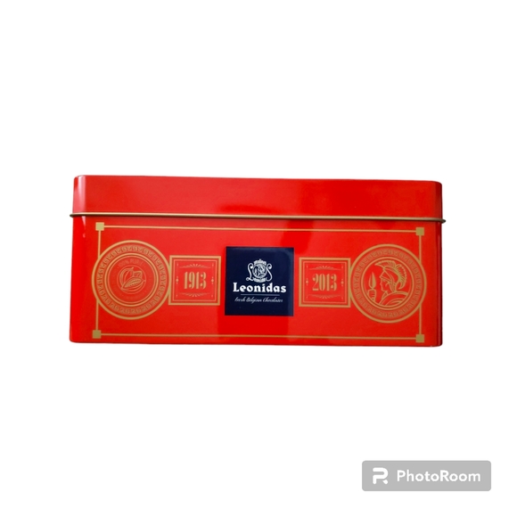☕ Maison Leonidas Belgian Chocolate Tin - Picture 3 of 7
